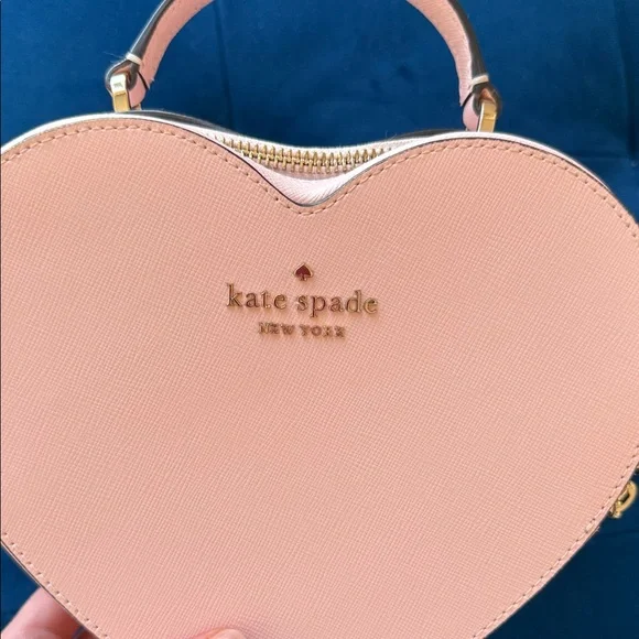Kate Spade pink Heart Mini Bag - Picture 4 of 14